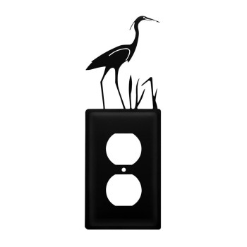 Heron - Single Outlet cover(D0102H7VZFV)