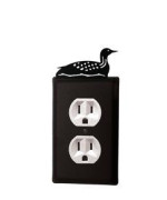 Loon - Single Outlet cover(D0102H7VZUU)