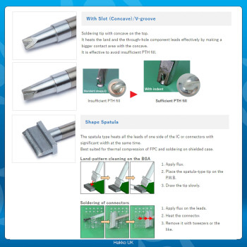 Hakko T18S3P Tip For Fx888 Station 52Mm