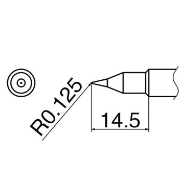 Hakko T18S4 Soldering Tip S4 For Fx600Fx8801Fx8803