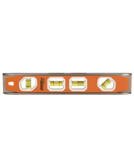 Johnson Level Tool 14351200 Magnetic Torpedo Level 12 Orange 1 Level