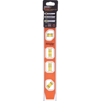 Johnson Level Tool 14351200 Magnetic Torpedo Level 12 Orange 1 Level