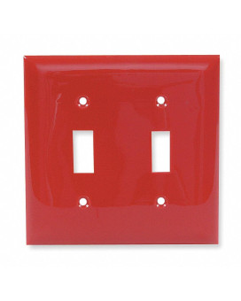 Toggle Switch Wall Plate Red Number Of Gangs 2 Weather Resistant No 1 Each