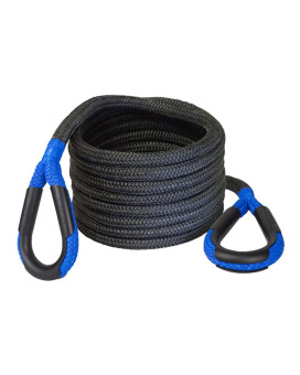 Bubba Rope Power Stretch Recovery Rope 78 X 20 Ft Heavyduty Vehicle Recovery Rope 28 600 Lbs Breaking Strength Blue