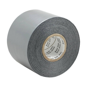 Tarp Tape Ts108 3 Inch Utility Continuous Roll Duct Tape Adhesive Ideal For Tarps Covers Awnings Tents And Hay Cover Silver