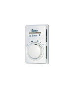 Line Voltage Thermostat Heat Only White