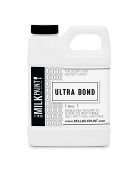 Real Milk Paint Adhesion Promoter And Bonding Primer For Milk Paint On Plastic Shellac Glass Painted And Varnished Surfaces