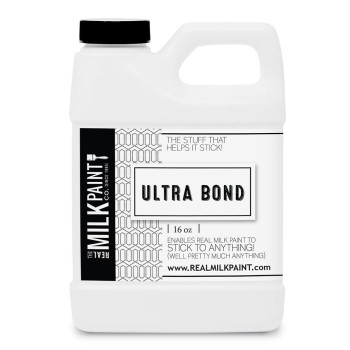 Real Milk Paint Adhesion Promoter And Bonding Primer For Milk Paint On Plastic Shellac Glass Painted And Varnished Surfaces