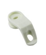 Spring Window Fashions Traverse Rod Slides 10 Slides Per Pack