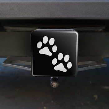 Graphics More Paw Prints Tow Trailer Hitch Cover Plug Insert 1 14 Inch 125