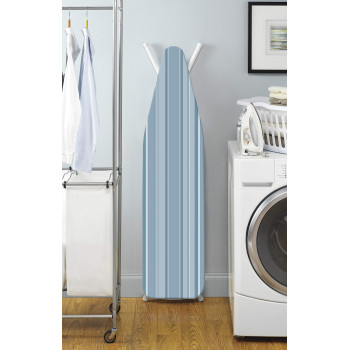 Whitmor 6926833Brybl Deluxereplacement Ironing Board Cover And Pad Berry Blue