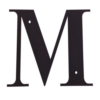 2475 Inch Letter M Large