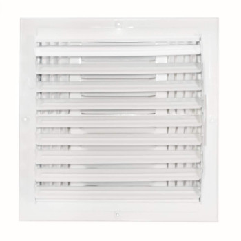 Ezflo 10 X 10 Inch Duct Opening White Air Vent Cover For Wall Or Ceiling Fourway Ventilation Register 1134 Inch X 1134