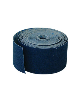 Ezflo 112 Inch X 5 Yard Waterproof Emery Cloth Roll For Metal Surfaces Solder Accessories 120 Grit Blue 45205