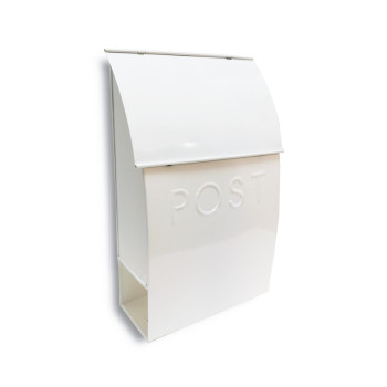 Nach Milano Pointed Mailbox Rustic Mailboxes For Outside With Newspaper Holder Weather Resistant Rustproof Mailbox With Pow