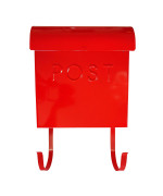 Nach Euro Series Modern Mailbox Decorative Mail Holder Wall Mount Mailboxes For Outside Rust Resistant Galvanized Metal Mailb