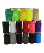 Sgt Knots Marine Grade Bungee Cord 100 Elastic Cord Dacron Polyester Bungee Shock Cord For Diy Tie Downs Commercial 18