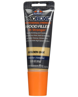 Elmers 314 Oz Golden Oak Probond Wood Filler E812Q