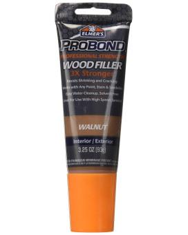 Elmers 314 Oz Walnut Probond Wood Filler E812Q