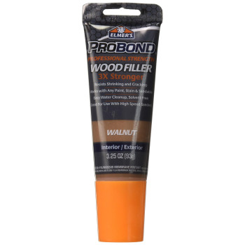 Elmers 314 Oz Walnut Probond Wood Filler E812Q