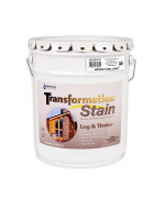 Sashco Transformation Log And Timber Stain 5 Gallon Pail Brown Tone Light Pack Of 1