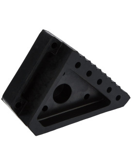 Maxxhaul 70072 Solid Rubber Heavy Duty Wheel Chock