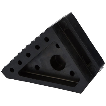 Maxxhaul 70072 Solid Rubber Heavy Duty Wheel Chock