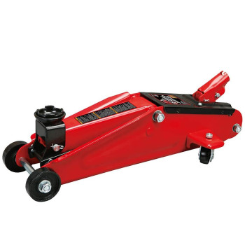 Big Red T825013S1 Torin Hydraulic Trolley Floor Servicefloor With Blow Mold Carrying Storage Case 25 Ton 5 000 Lb Capacity