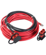 Hampton Prod Keeper 6 Awg Trailer Wiring Kit 25 And 6 With Quick Connect For Kt And Ku Winches