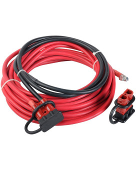 Hampton Prod Keeper 6 Awg Trailer Wiring Kit 25 And 6 With Quick Connect For Kt And Ku Winches