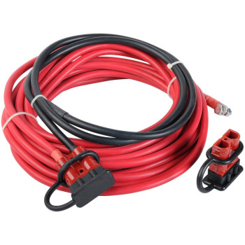 Hampton Prod Keeper 6 Awg Trailer Wiring Kit 25 And 6 With Quick Connect For Kt And Ku Winches