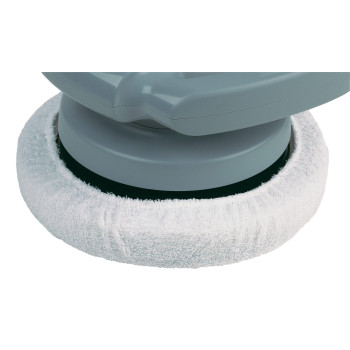 Autospa 45401As Cotton Terry 910 Polish Bonnet 6 Pack