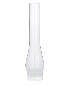 Bp Lamp 3 Inch Base By 14 Inch Tall Clear Glass Oil And Kerosene Lamp Chimney