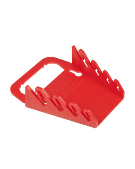 Ernst Manufacturing 5040Red Gripper Wrench Organizer Holds 4 Wrenches Red