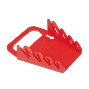 Ernst Manufacturing 5040Red Gripper Wrench Organizer Holds 4 Wrenches Red