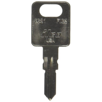 Kaba Ilco 1681Fic3 Na Cyl Fic Key Blank