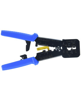 Platinum Tools 100054C Clamshell Ezrjpro Hd Crimp Tool