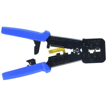 Platinum Tools 100054C Clamshell Ezrjpro Hd Crimp Tool