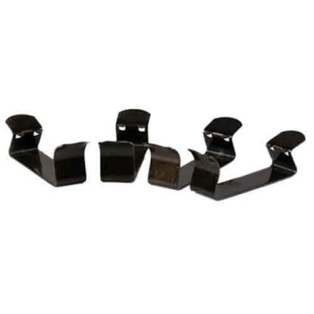 Ook 53900 Canvas Frame Clips And Picture Frame Clips Steel Black Finish 35Lb 4 Piece