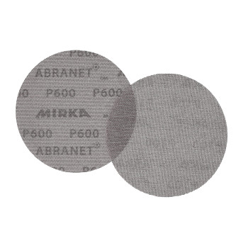 Mirka 9A241600 6Inch 600 Grit Mesh Abrasive Dust Free Sanding Discs Box Of 50 Discs