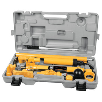 Performance Tool W1651 Hydraulic Collision Repair Kit For Vehicle Service Professionals