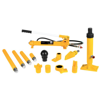 Performance Tool W1651 Hydraulic Collision Repair Kit For Vehicle Service Professionals