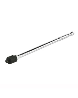 Neiko 00338A 38Inchdrive Premium Breaker Bar 15 Inches Long Nut Breaker Bar 180Degree Flex Crmo Head With Crv Steel Con