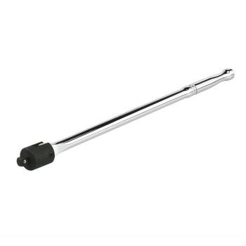 Neiko 00338A 38Inchdrive Premium Breaker Bar 15 Inches Long Nut Breaker Bar 180Degree Flex Crmo Head With Crv Steel Con