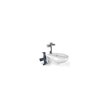 Zurn Zerkccp Ez Aquasense Ez Flush Retrofit Kit With Complete Plastic Cover In Chrome