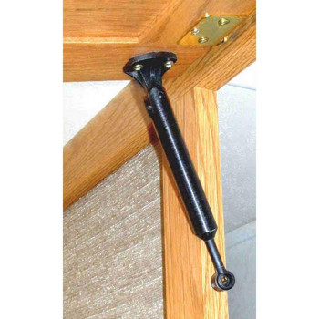 Rv Designer H277 Door Support Strut Plastic Springloaded 614 Inch 2 Per Pack Cabinet Hardware Black