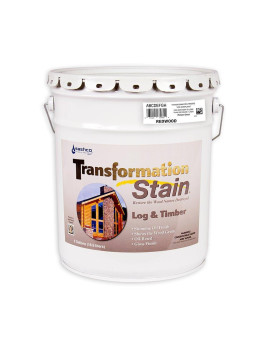 Sashco Transformation Log And Timber Stain 5 Gallon Pail Redwood Pack Of 1