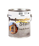 Sashco Transformation Log And Timber Stain 1 Gallon Pail Redwood Pack Of 1