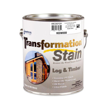 Sashco Transformation Log And Timber Stain 1 Gallon Pail Redwood Pack Of 1