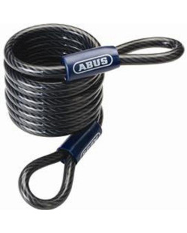 Abus 1850185 Cobra Steel Cable 516Inch Dia And 6Feet Length